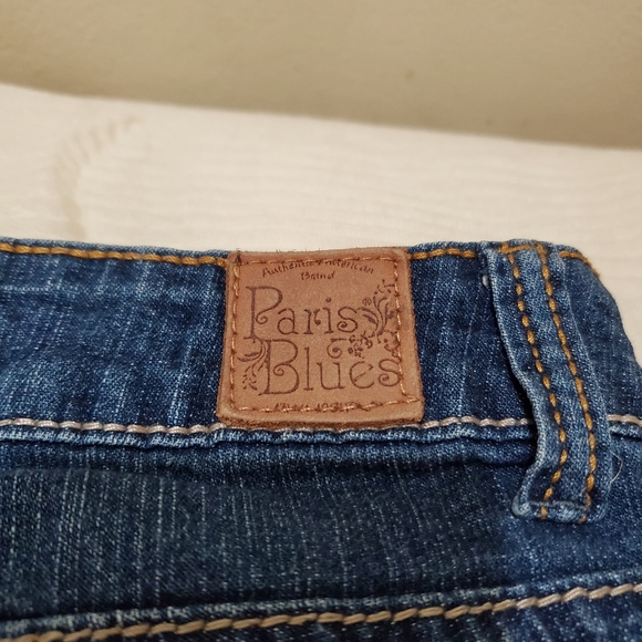 Paris Blues Denim Shorts - Picture 3 of 6